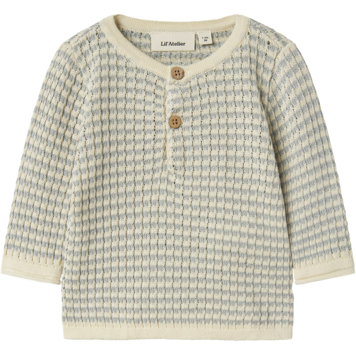 Lil'Atelier Pigeon Nbmnelson Ls Knit Lil