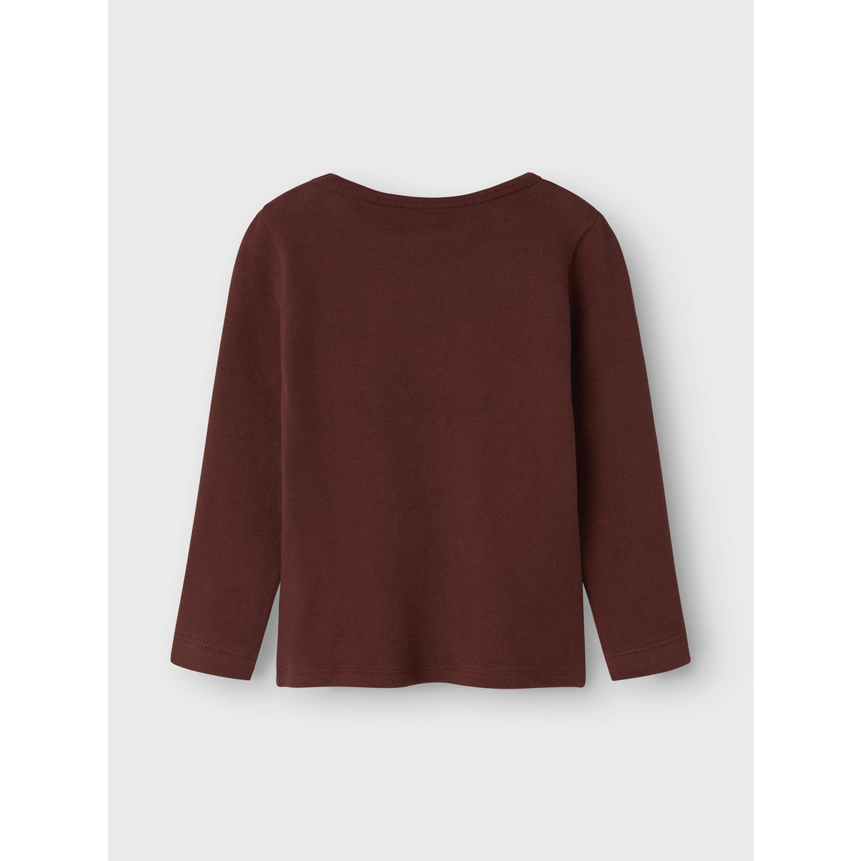 Lil'Atelier Hot Chocolate Nmfthora Hir Ls Slim Top Lil