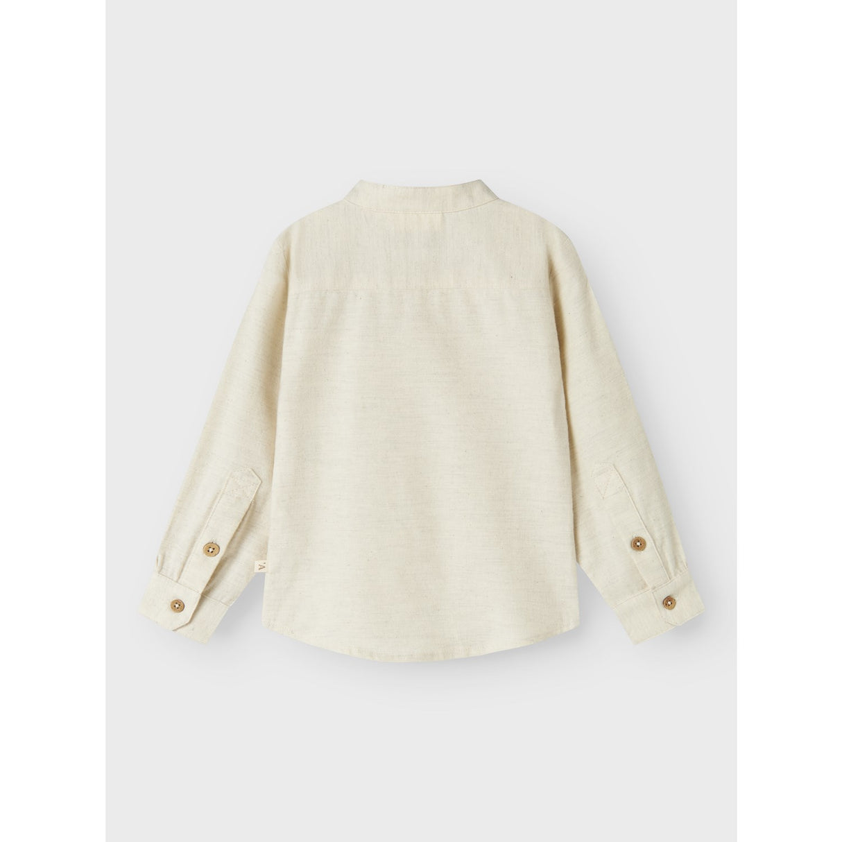 Lil'Atelier Turtledove Nmmotto Ls Shirt Lil
