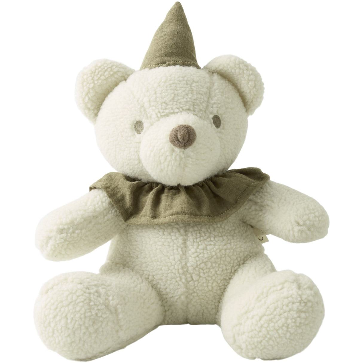 Lil'Atelier Turtledove Sepia Tint Nbndanco Gie Sherpa Toy Lil