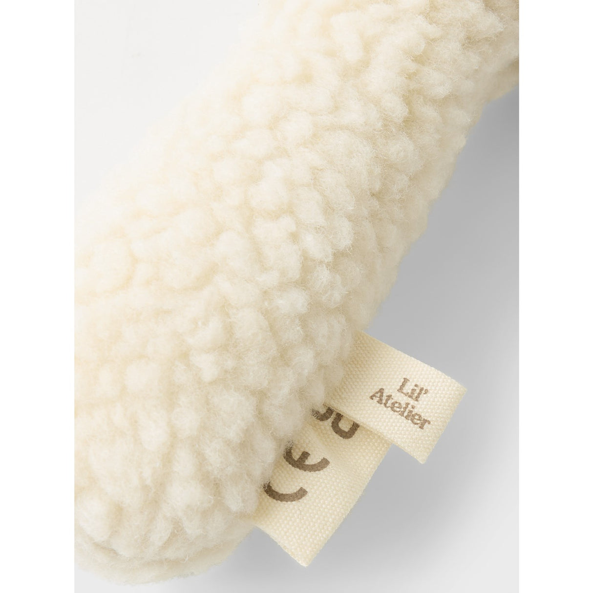 Lil'Atelier Turtledove Nbndanco Sherpa Rattle Lil