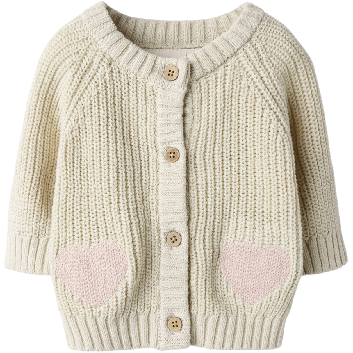 Lil'Atelier Turtledove Nbfemlen Len Ls Knit Card Lil