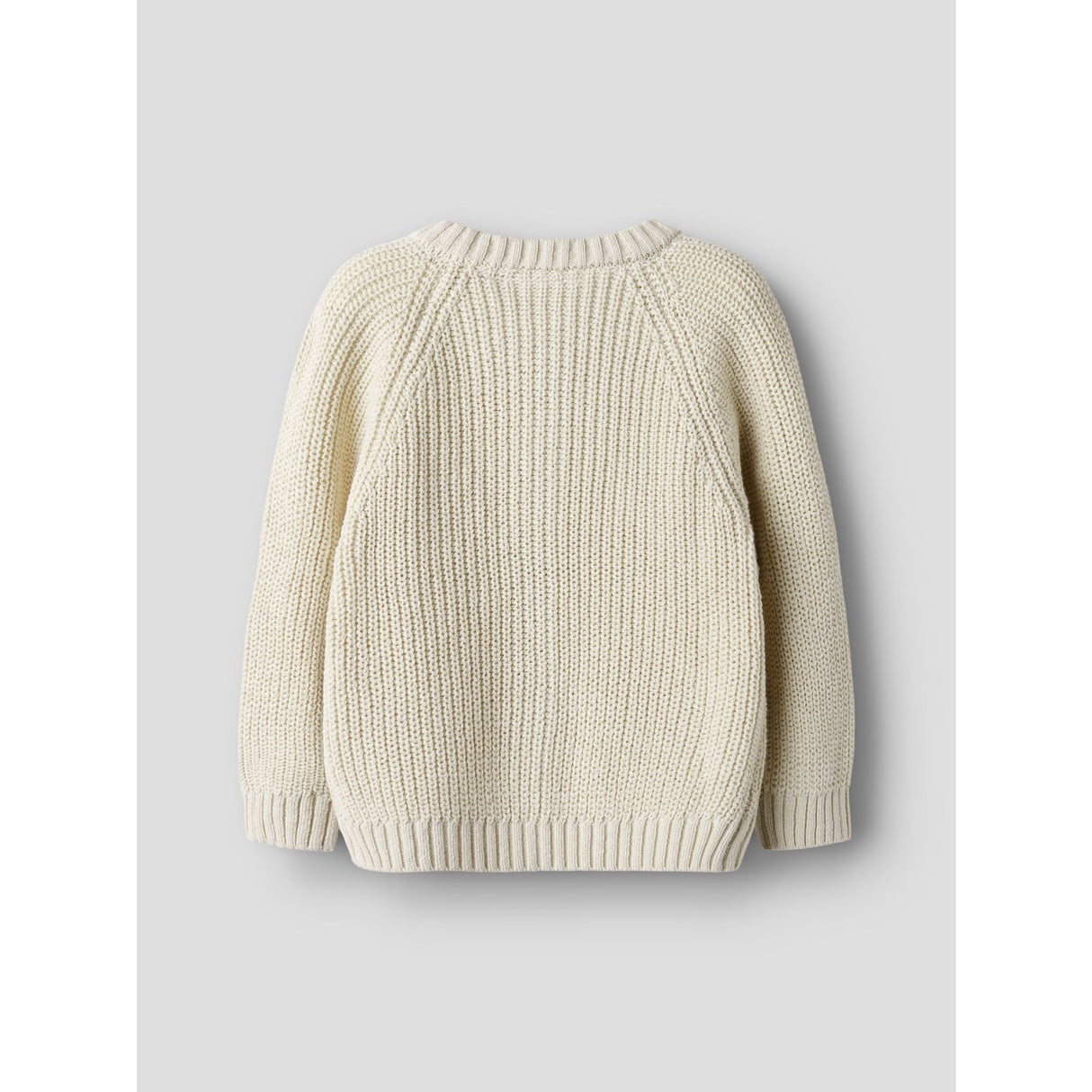 Lil'Atelier Turtledove Nmfemlen Len Ls Knit Card Lil