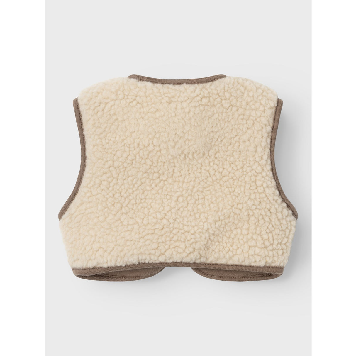 Lil'Atelier Turtledove Nbmjono Rlx Sherpa Vest Lil