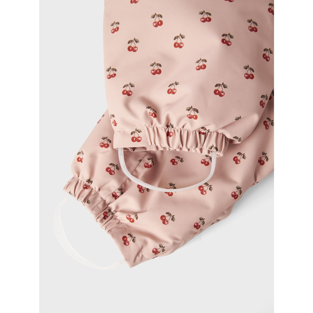 Lil'Atelier Misty Rose Cherry Nmflasnow10 Snowsuit Aop Fo Lil