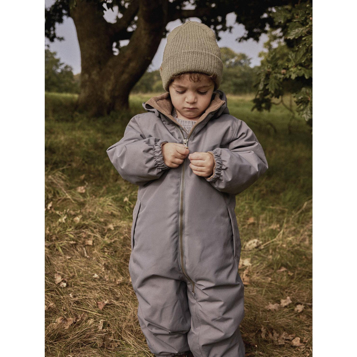 Lil'Atelier Poppy Seed Nmmlasnow10 Snowsuit Fo Lil