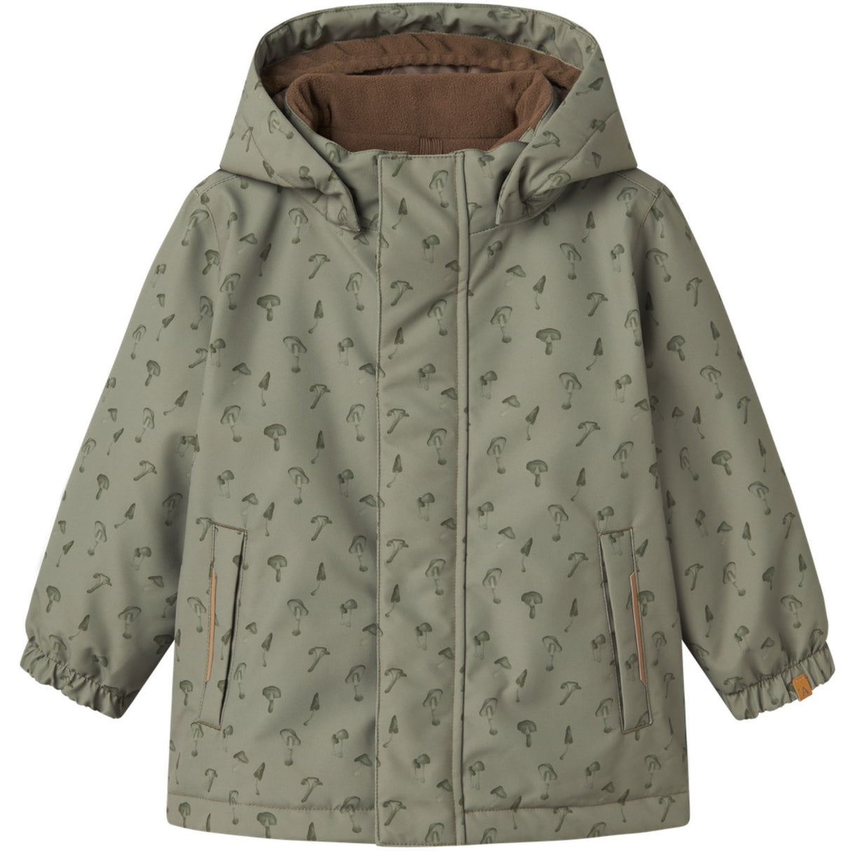 Lil'Atelier Overland Trek Mushroom Nmmlasnow10 Jkt Fo Aop1 Lil