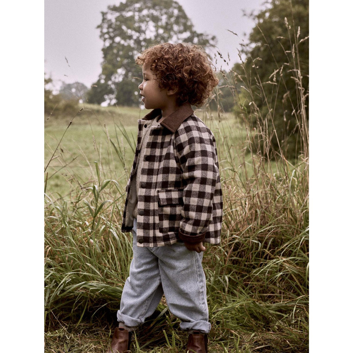 Lil'Atelier Turtledove Nmmnima Loose Jkt Lil