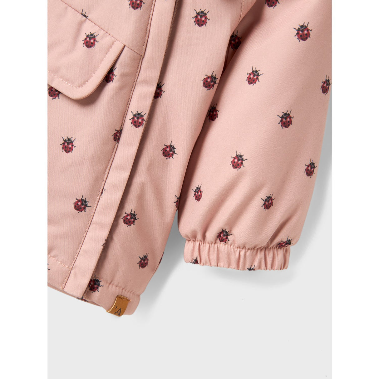 Lil'Atelier Misty Rose Ladybug Nbflasnow05 Jkt Aop Fo Lil