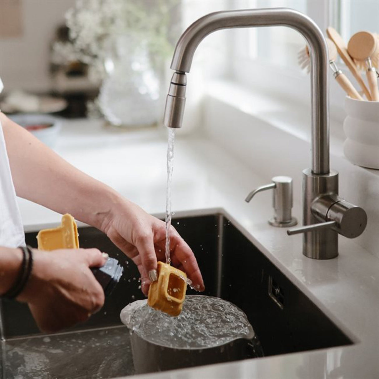 Mushie Vehicles Bath Play Set - 4 Pack