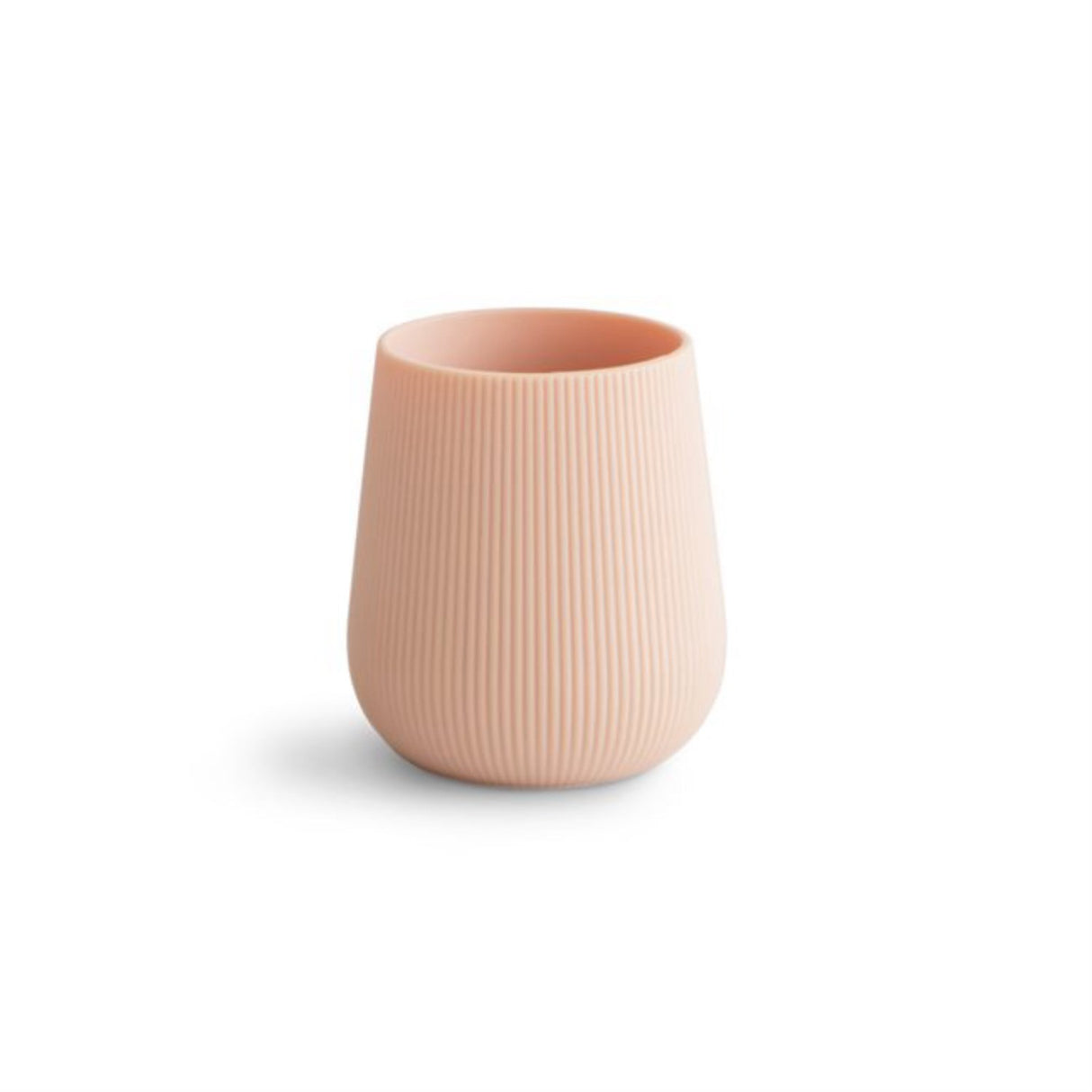 Mushie Blush Silicone Starter Cup