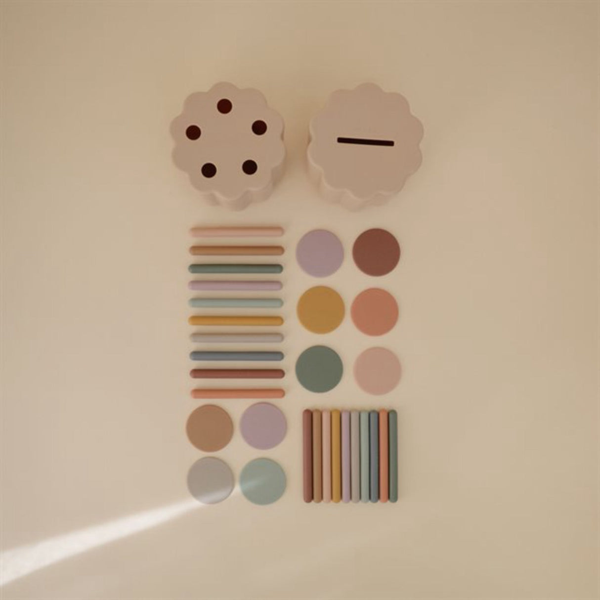 Mushie Coin & Tube Sorting Set