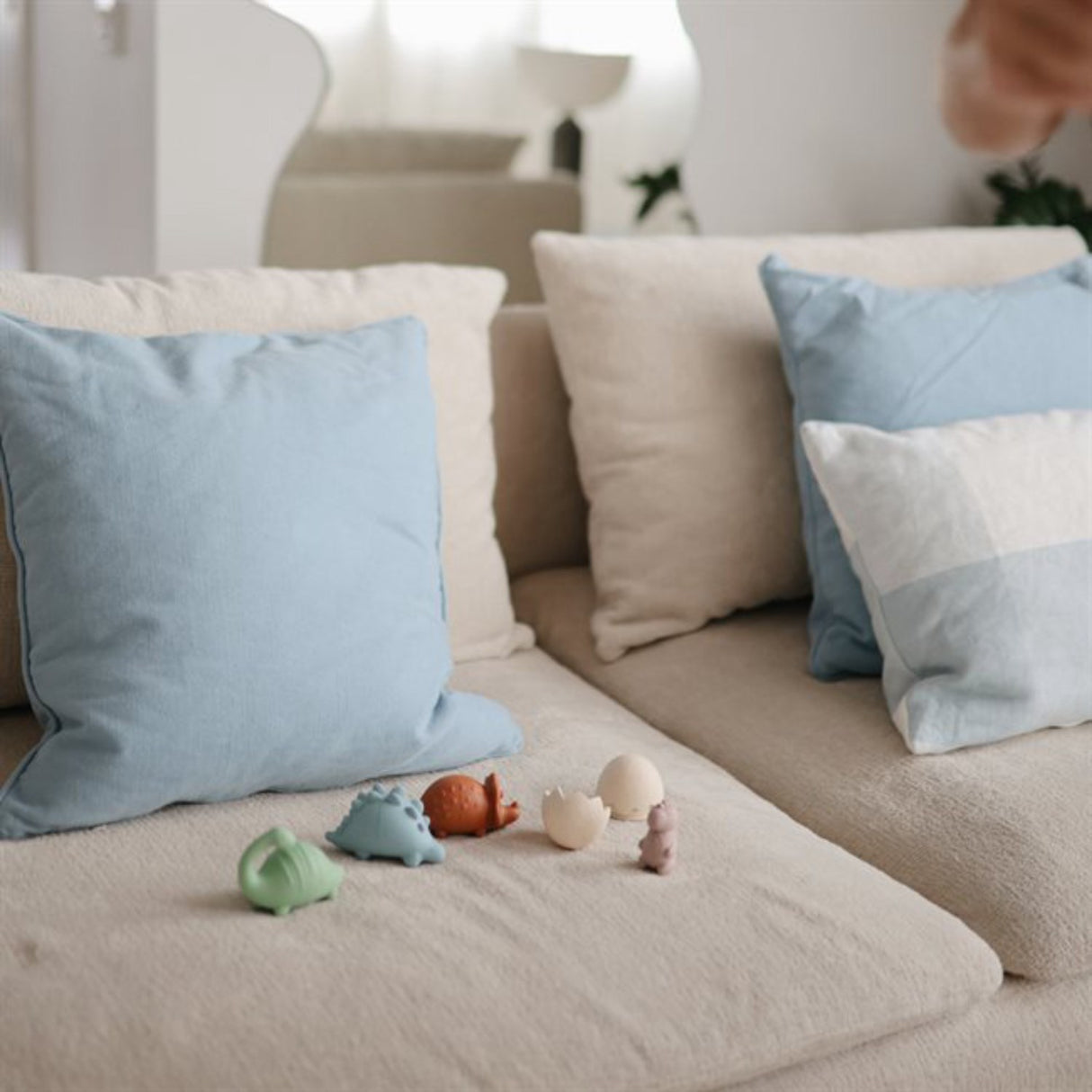 Mushie Dino Mold Free Bath Play Set 5-Pack