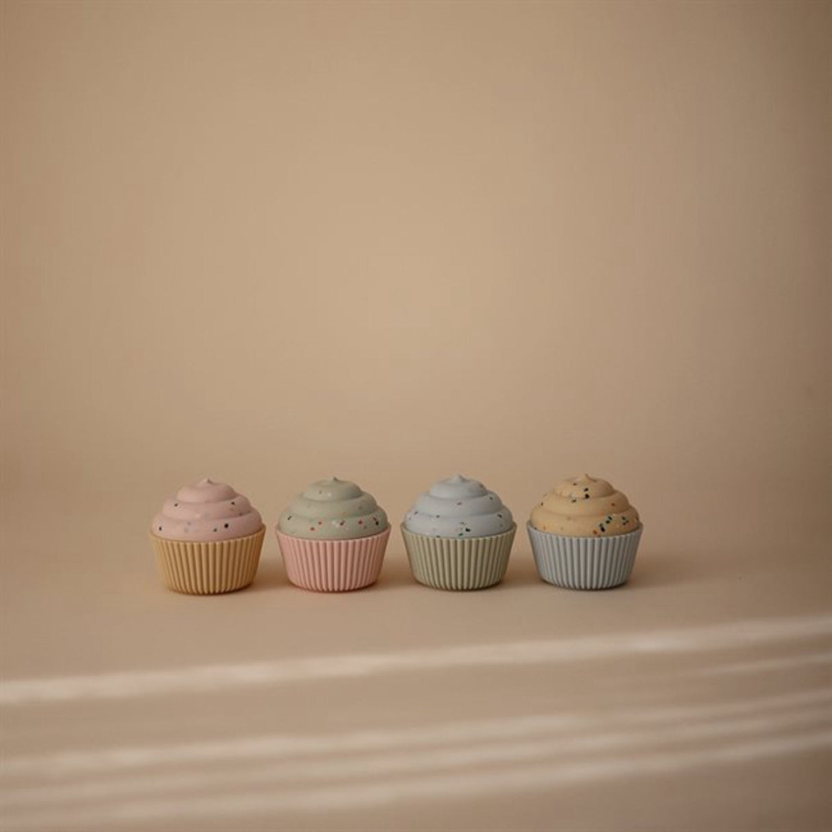 Mushie Cupcake Mix And Match Toy