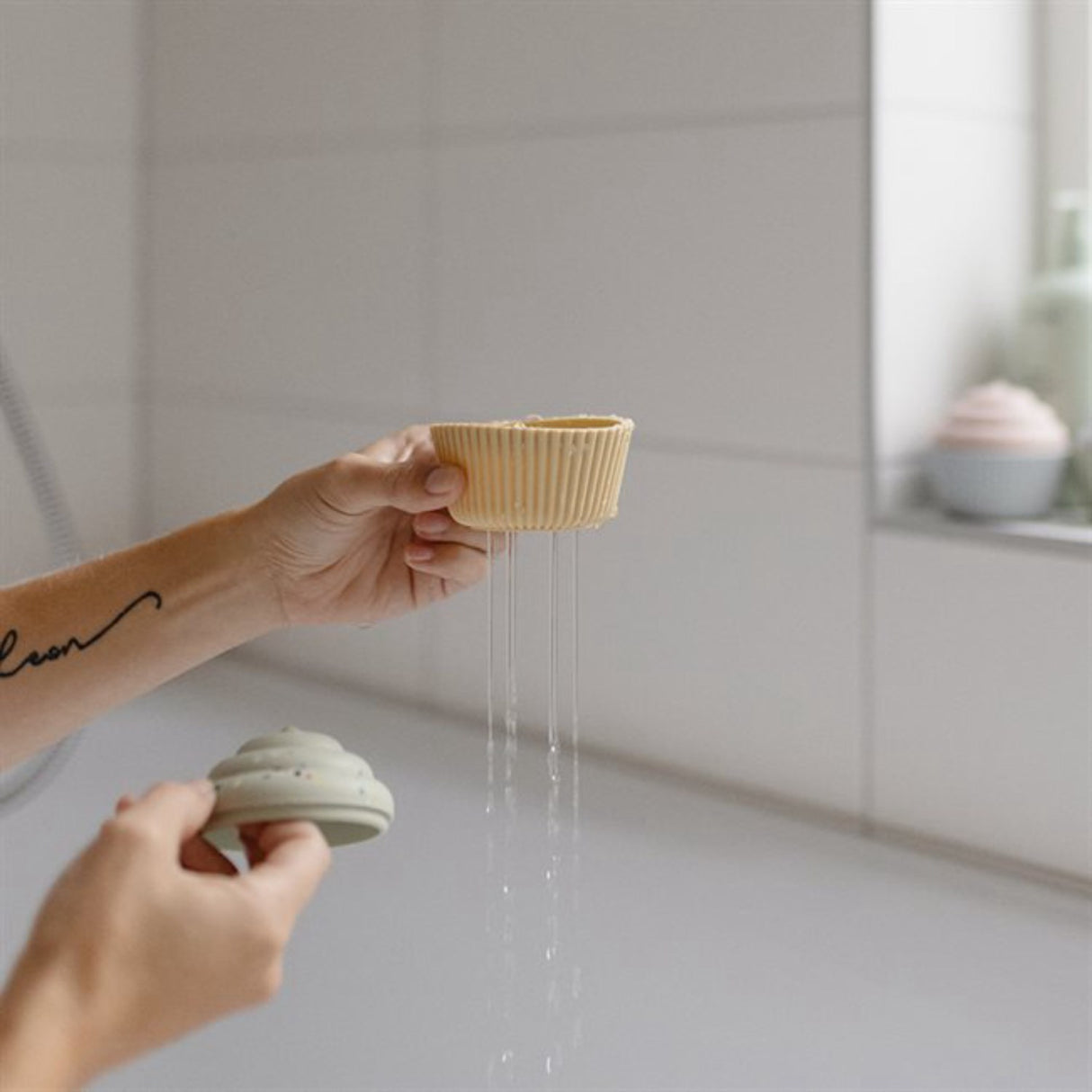 Mushie Cupcake Mix And Match Toy