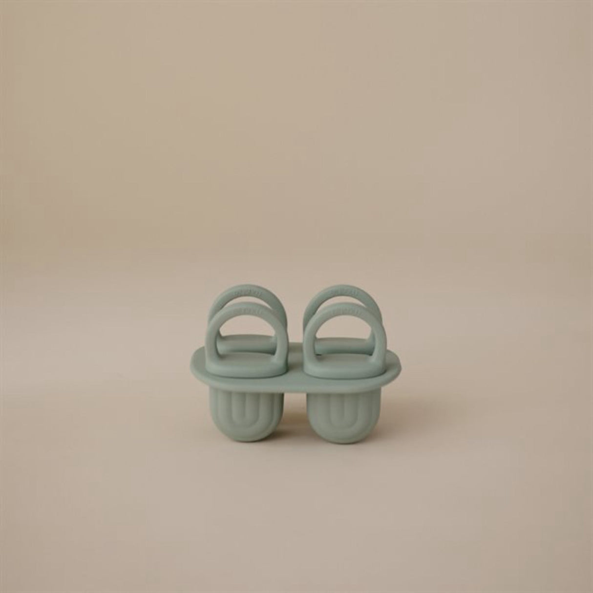 Mushie Cambridge Blue Toddler Ice Pop Tray