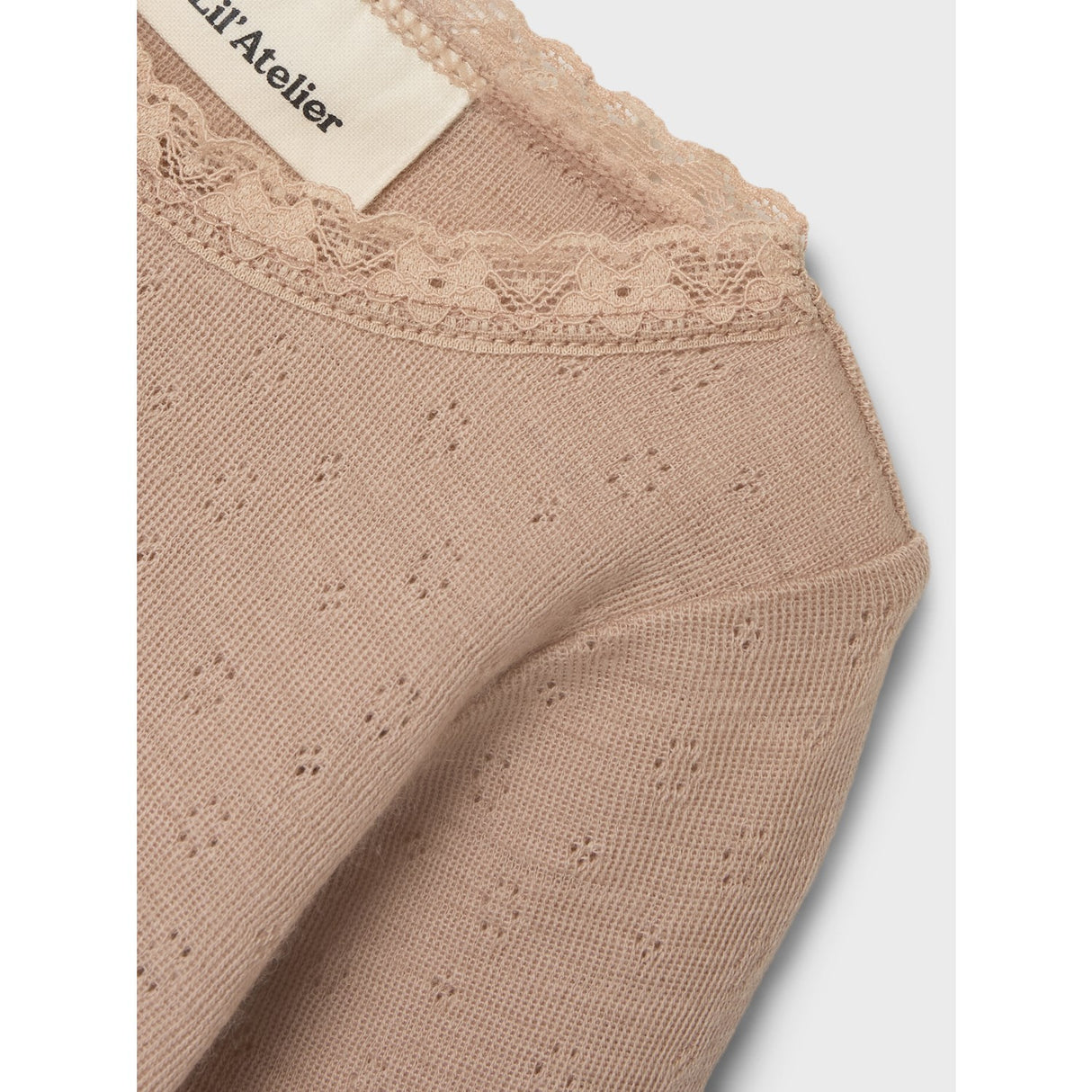 Lil'Atelier Roebuck Nbfnoel Nab Ls Slim Wool Body Lil