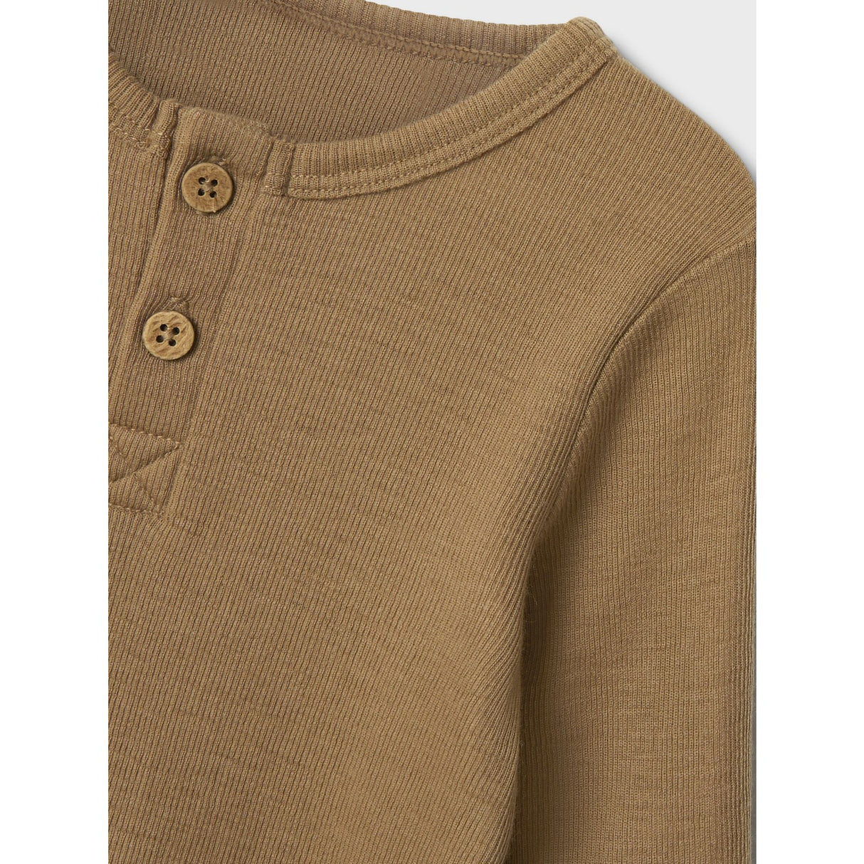 Lil'Atelier Tigers Eye Nmnnoel Neb Wool Ls Slim Top Lil