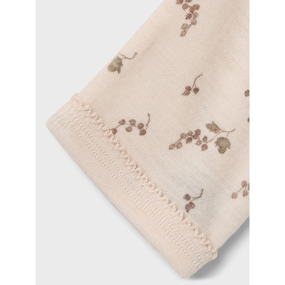 Lil'Atelier Morganite Berry Nmfnoel Nia Wool Slim Leggings Lil