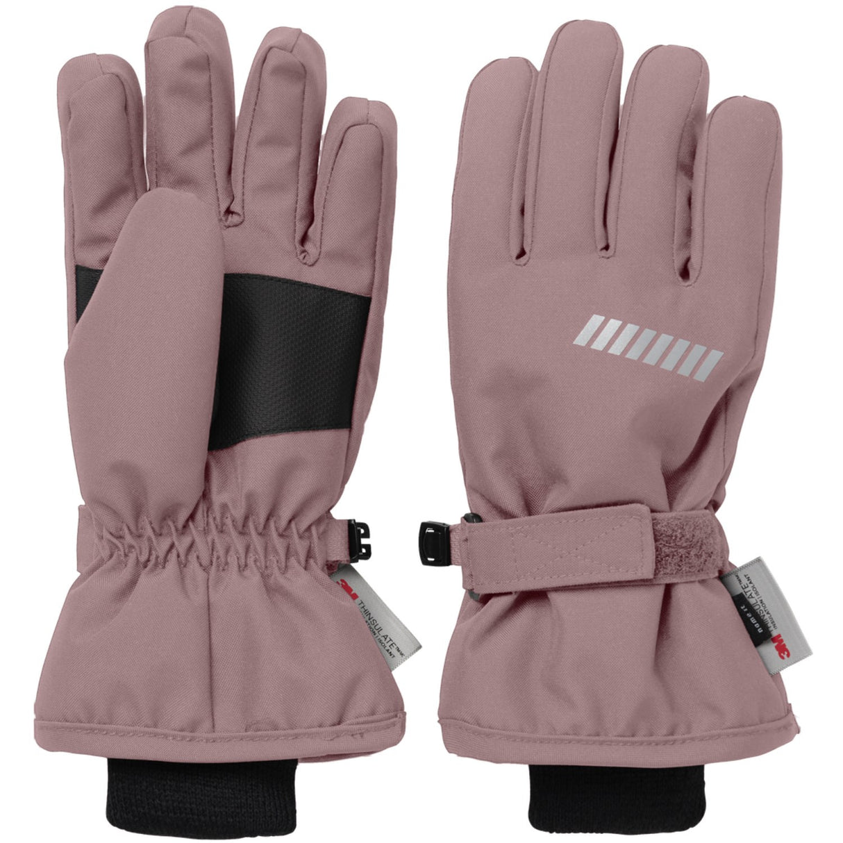 Name It Woodrose Nknsnow10 Gloves 3Fo Noos