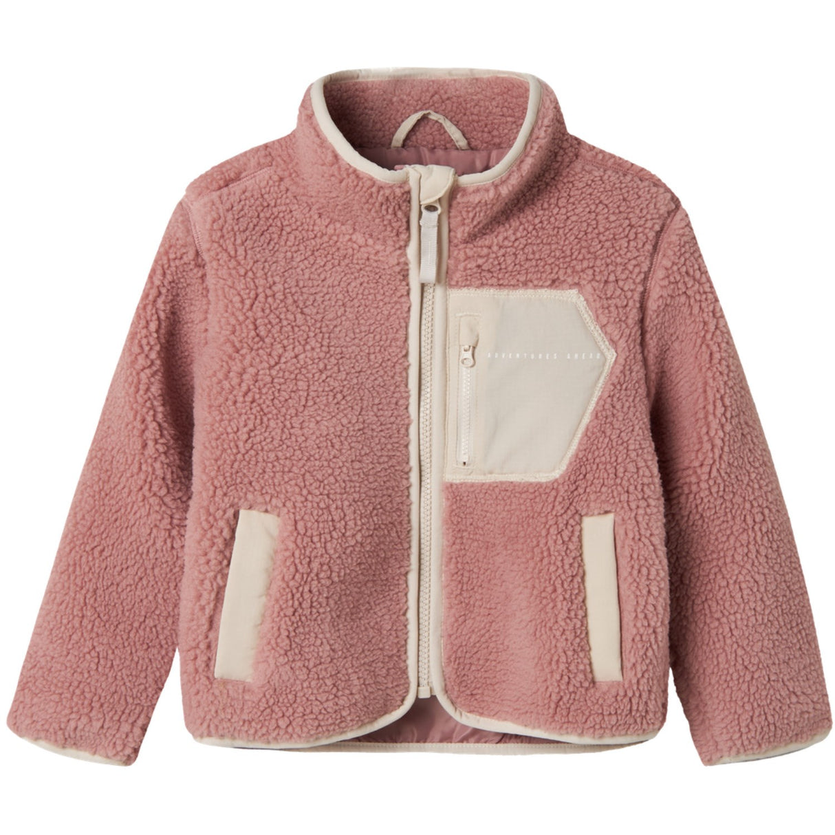 Name It Woodrose Nmnmattia Sherpa Jacket Pb