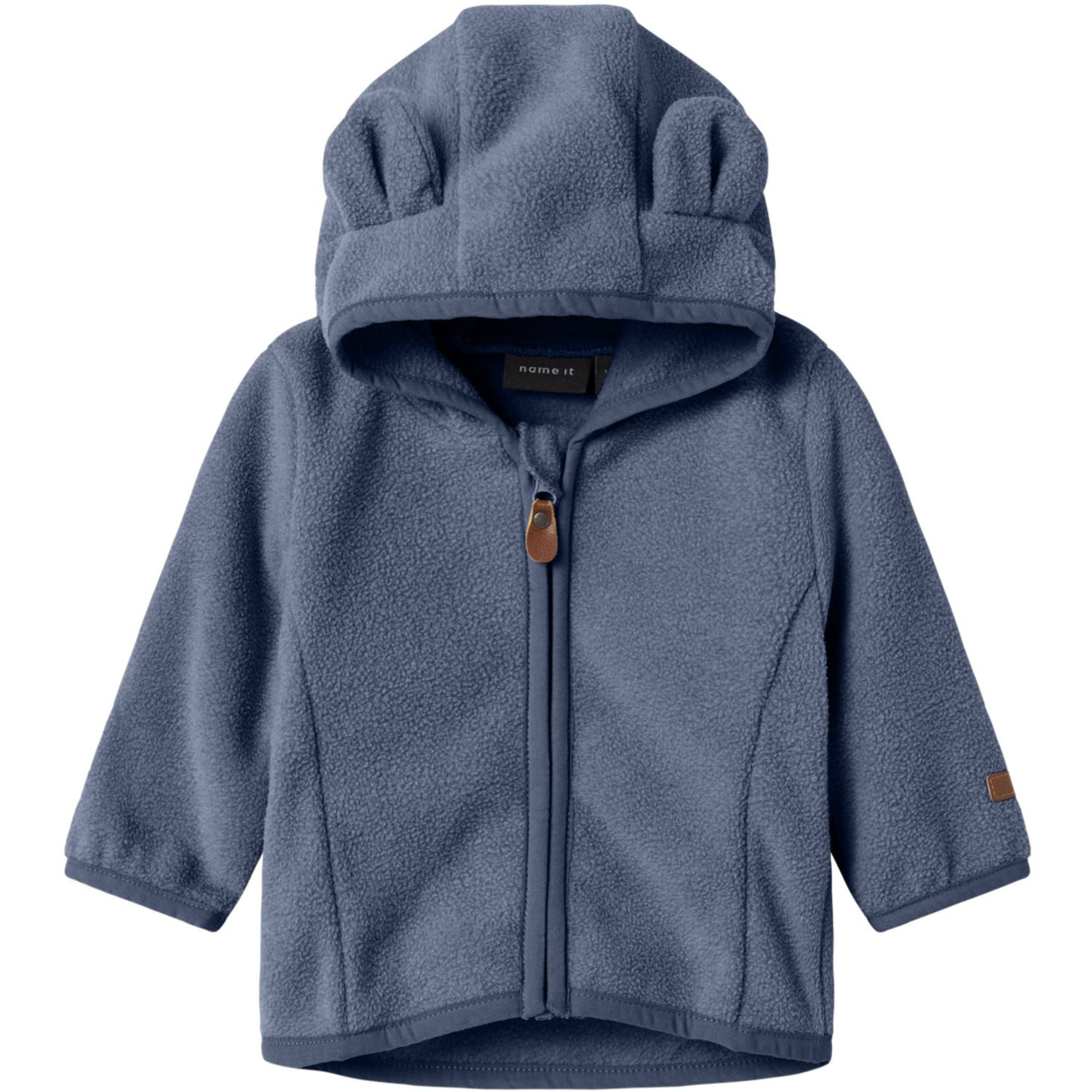 Name It Vintage Indigo Nbnmeeko Fleece Jacket Melange