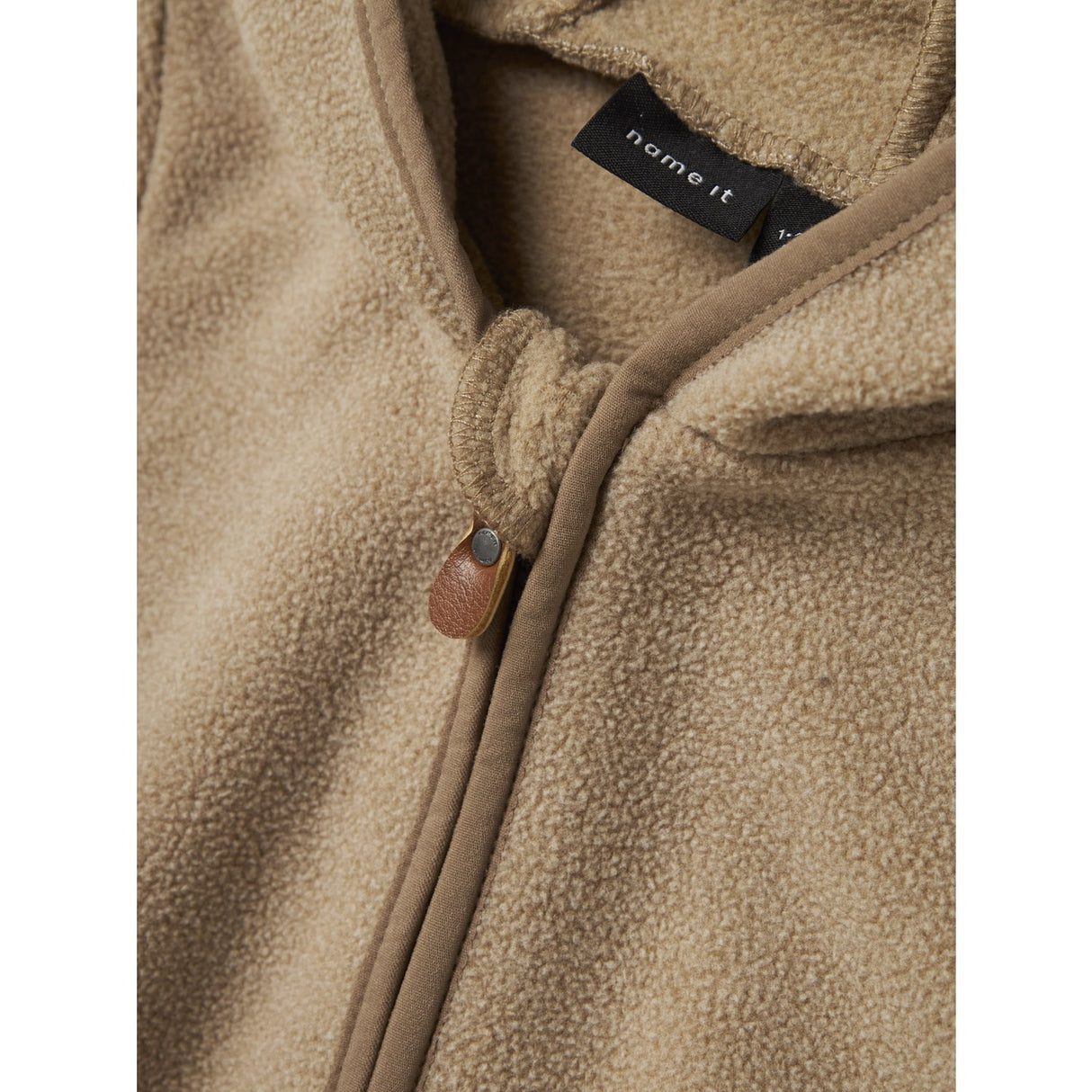 Name It Timber Wolf Nbnmeeko Fleece Suit1