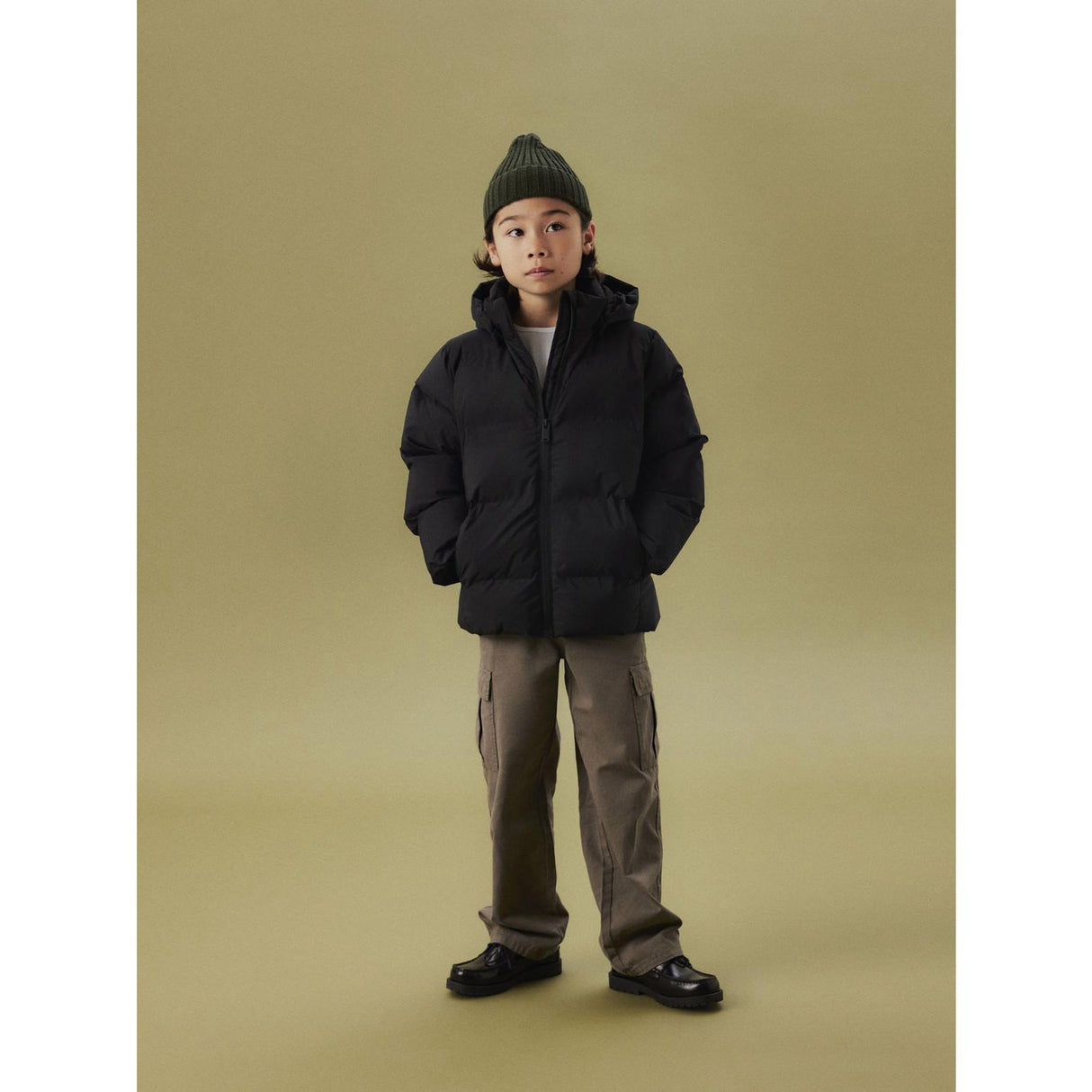 Name It Black Nknmusk Puffer Jacket Tb Noos