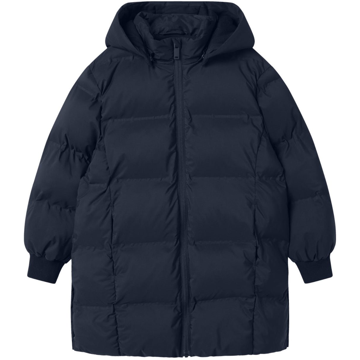 Name It Navy Blazer Nkfmusk Puffer Jacket Long Tb