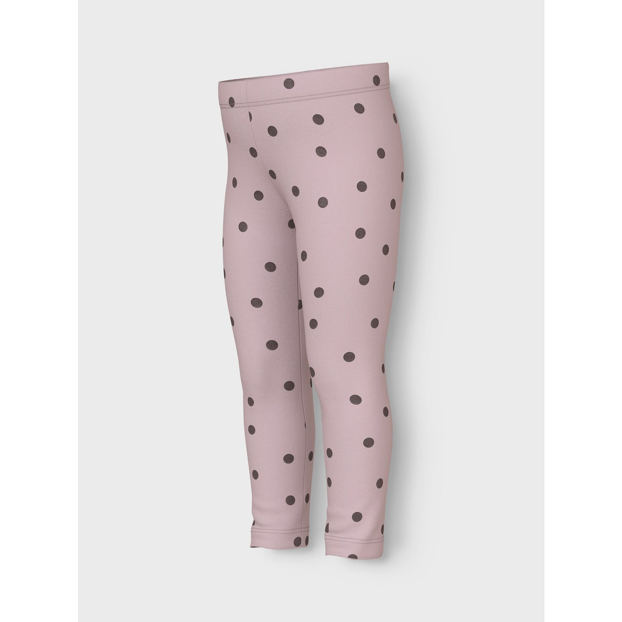 Name It Burnished Lilac Peppercorn Dot Nmfvivian Glitter Leggings