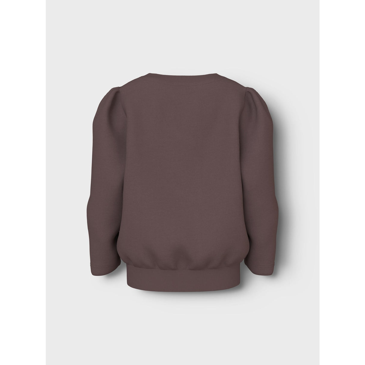 Name It Peppercorn Heart Embroidery Nmfvima Ls Nreg Sweat Bru
