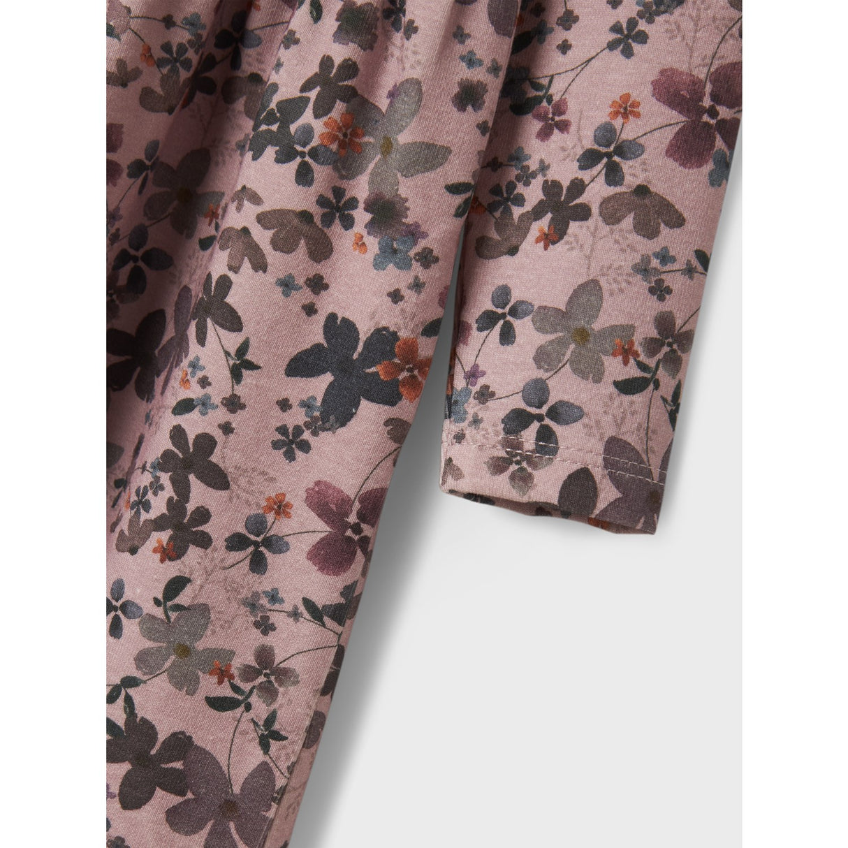 Name It Burnished Lilac Nmfnaline Ls Dress