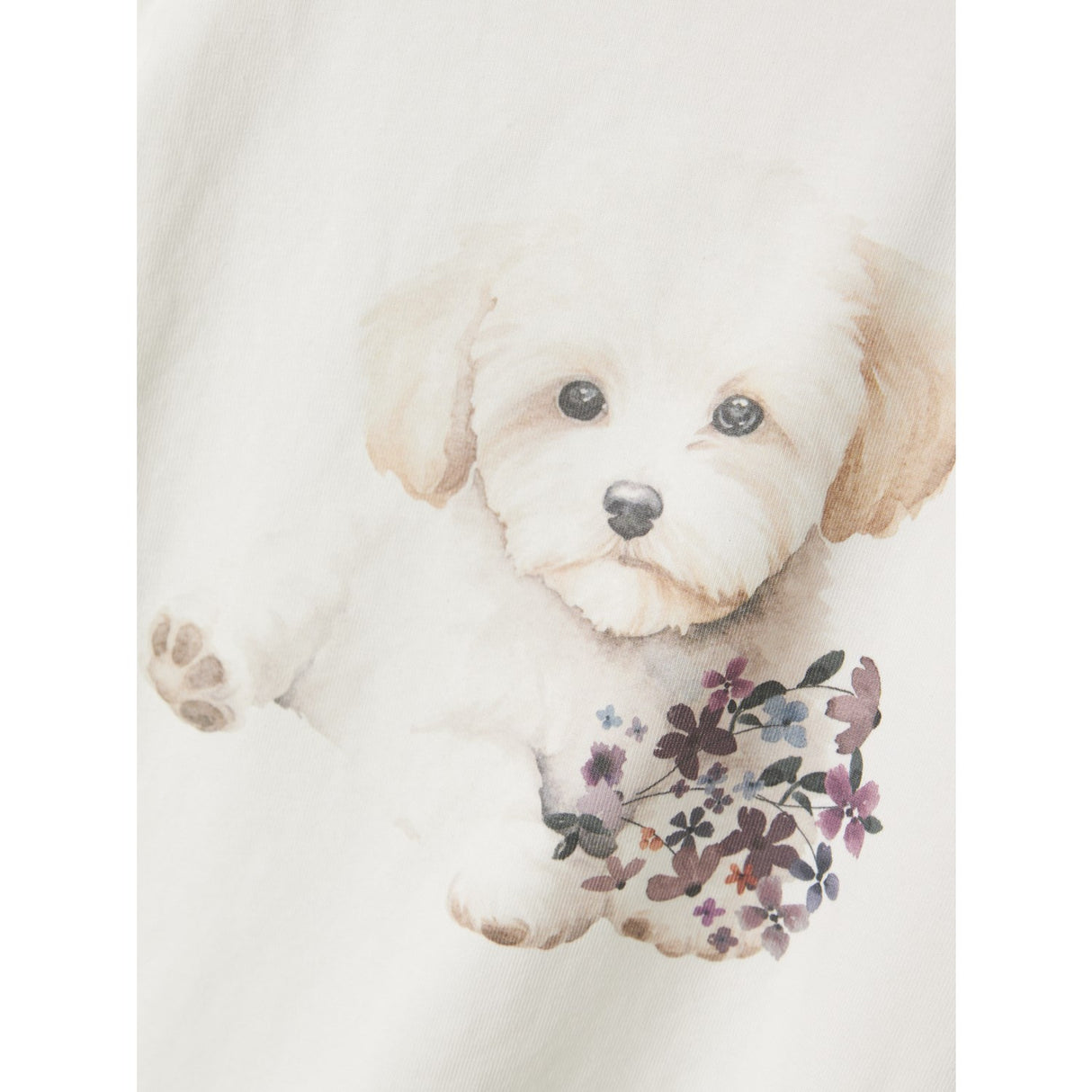 Name It Cloud Dancer Nmfninea Ls Top