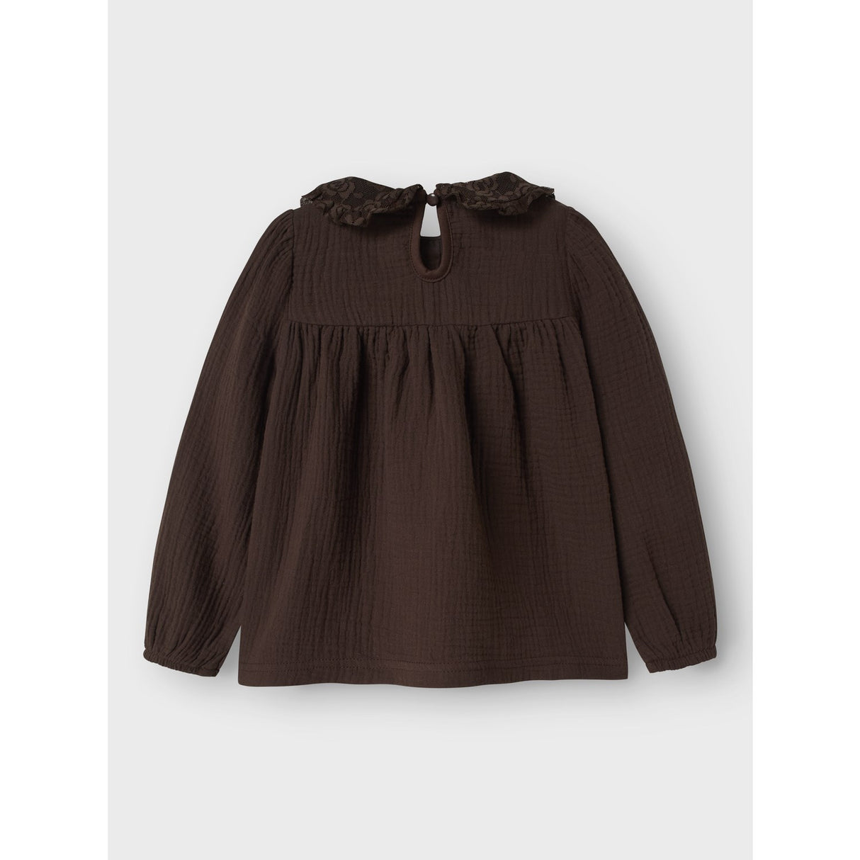 Name It Seal Brown Nmfolyssa Ls Blouse