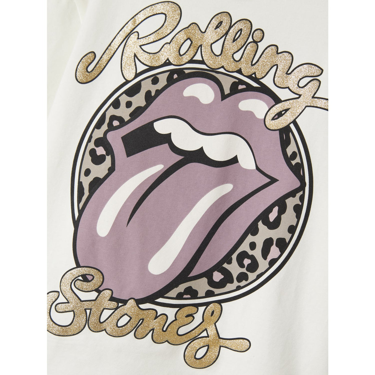 Name It Cloud Dancer Nkfsuka Rollings Ss Nreg Top Box Unv