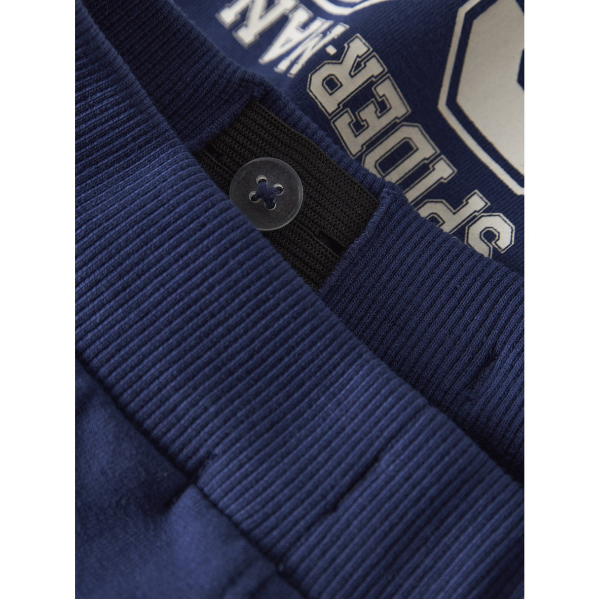 Name It Blueprint Nmmadam Spider Nreg Sweat Pants Bru Mar