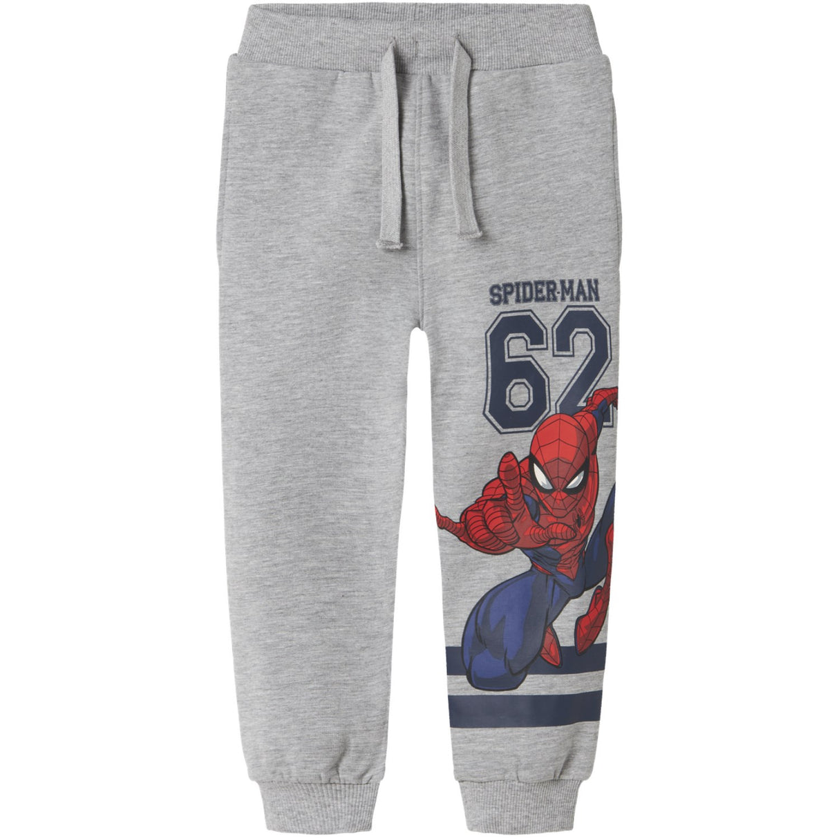 Name It Grey Melange Nmmadam Spider Nreg Sweat Pants Bru Mar