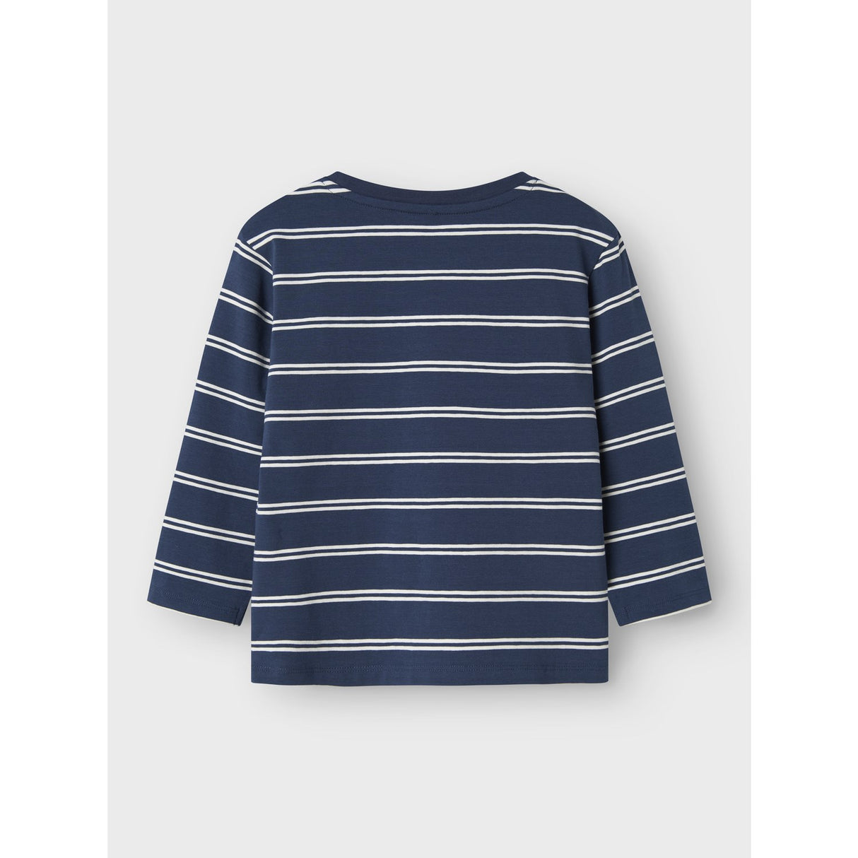 Name It Insignia Blue Nmmsofus Paw Ls Nreg Top Box Cplg