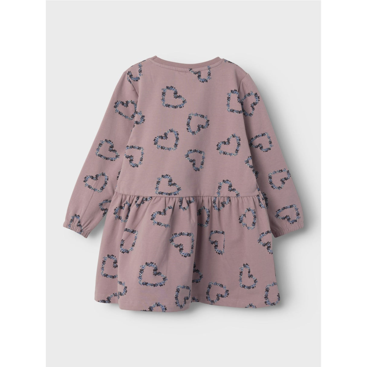 Name It Toadstool Nmfolukria Ls Sweat Dress Bru
