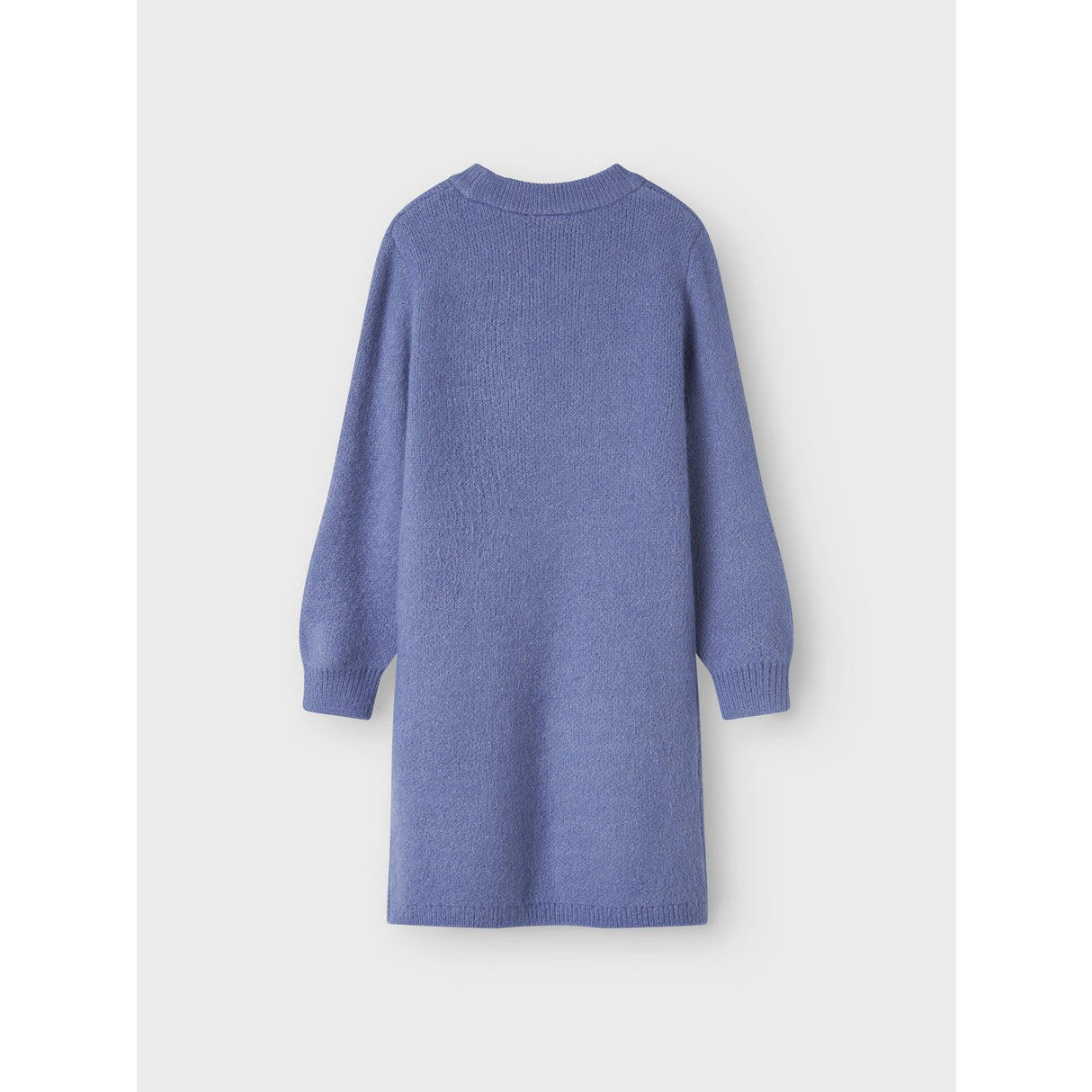 Name It Blue Ice Nkfomarian Ls Knit Dress