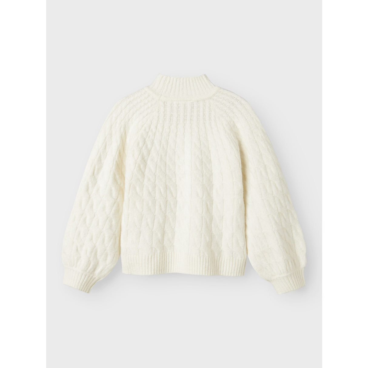 Name It Cloud Dancer Nkfnadalie Ls Knit
