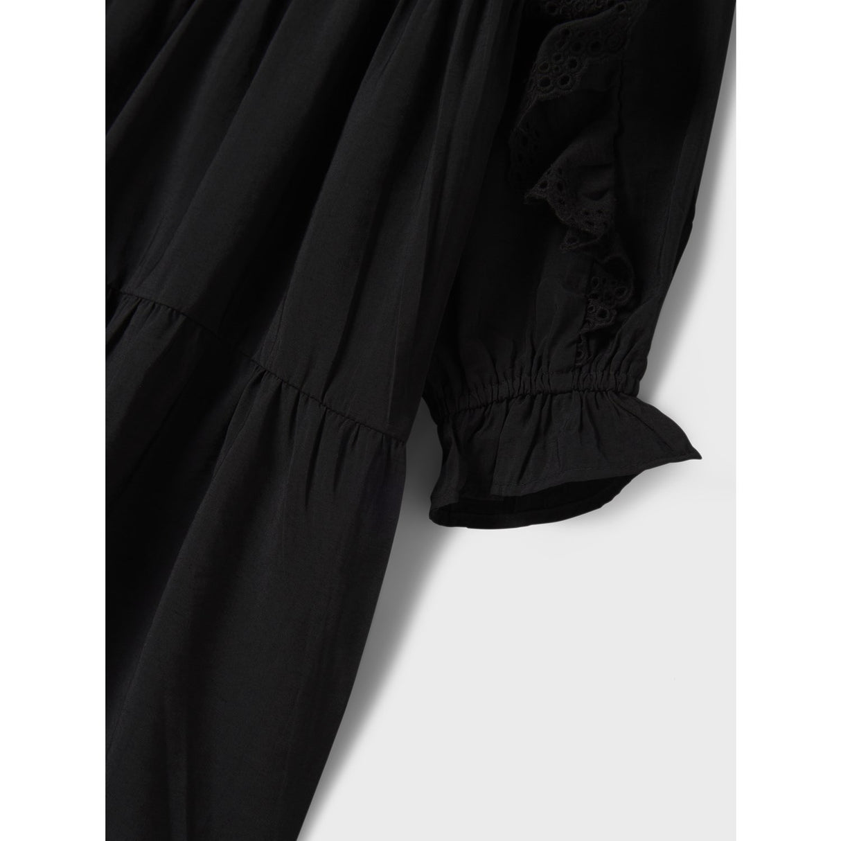 Name It Black Nkfnoparia Ls Dress