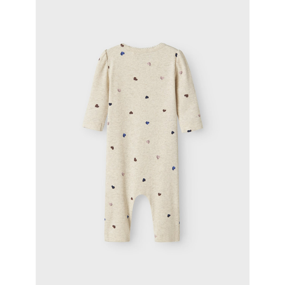 Name It Peyote Melange Nbfnutti Ls Bodysuit