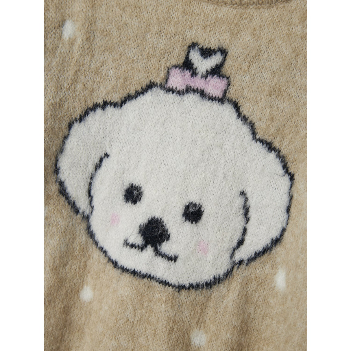 Name It Island Fossil Nmfnede Ls Knit