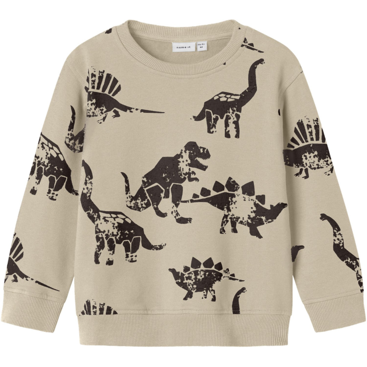 Name It Island Fossil Nmmnilaus Ls Nreg Sweat Bru