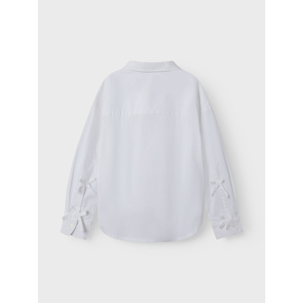 Name It Cloud Dancer Nkfniara Ls Rlx Shirt