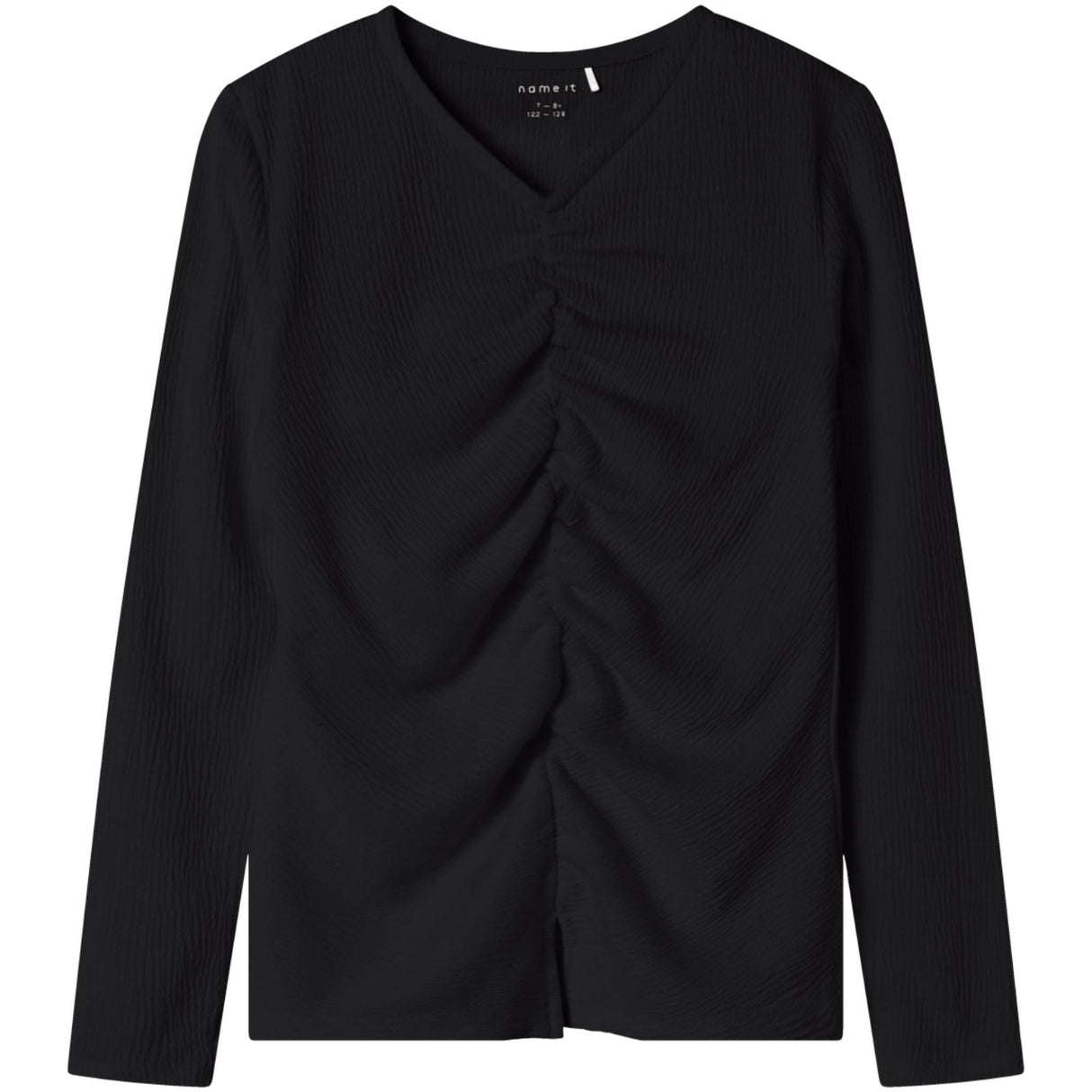 Name It Black Nkfodny Ls Slim Top