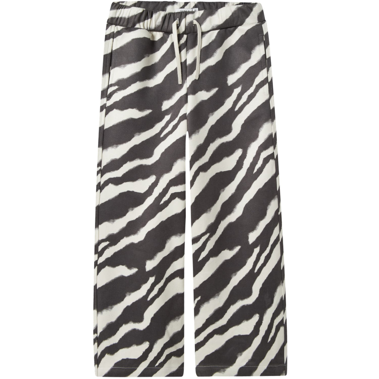 Name It Black Zebra Nkfofelias Wide Pants