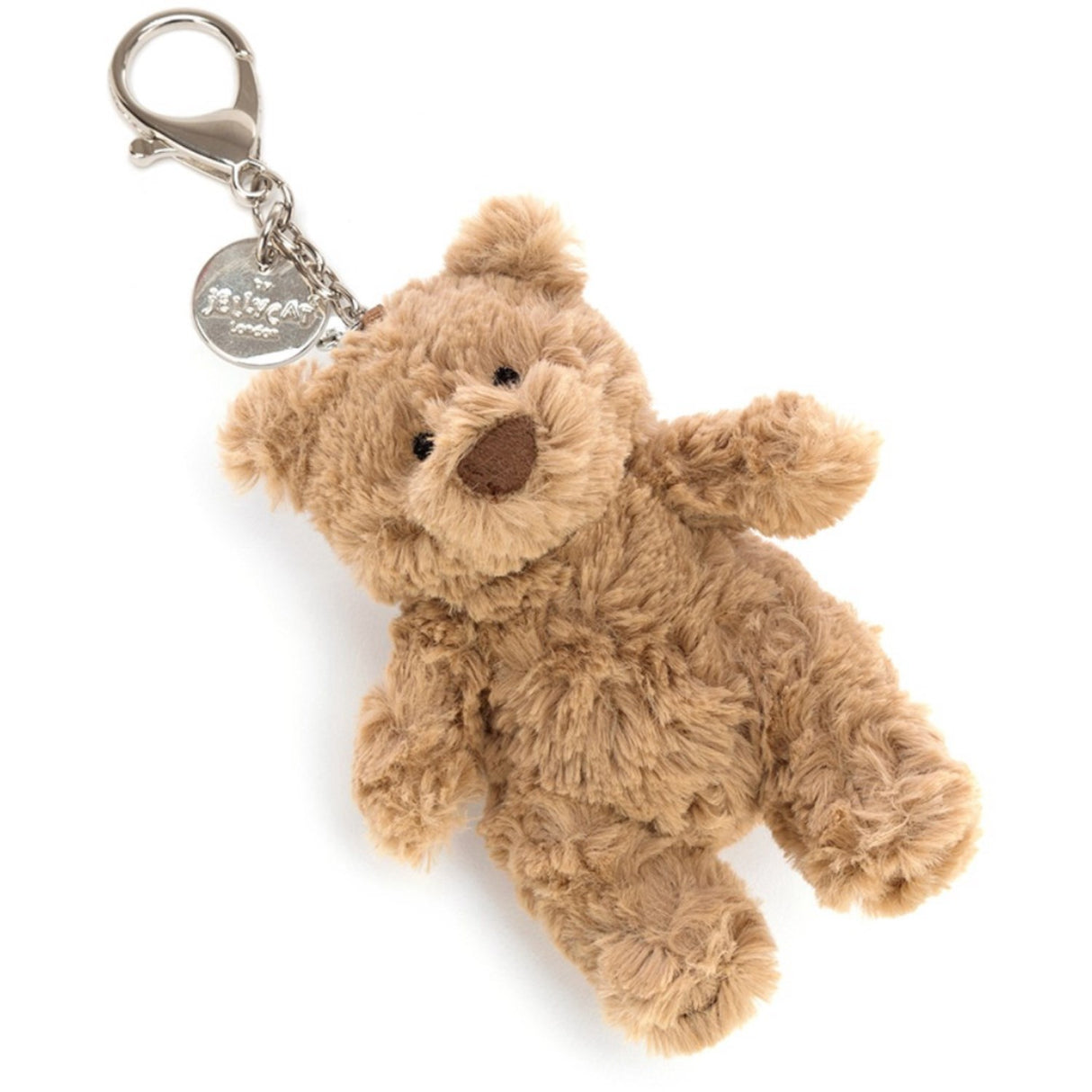 Jellycat Bartholomew Bear Bag Charm