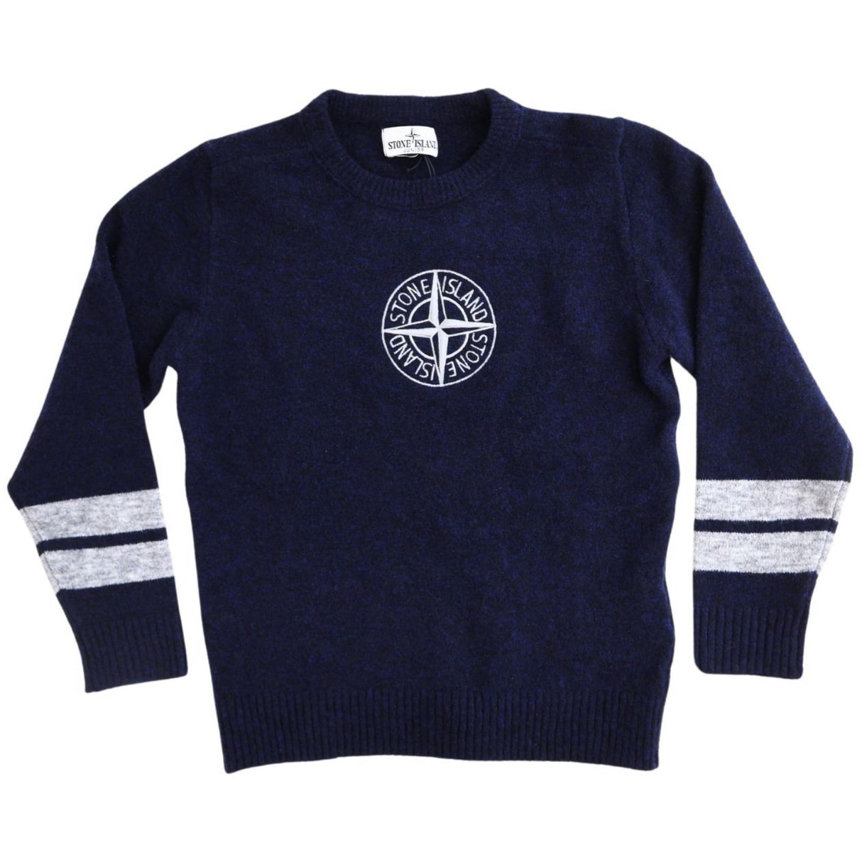 Stone Island Navy Blue Knitwear